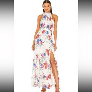 NWT Yumi Kim High Demand Maxi Dress in It's Magic Ivory Medium Revolve